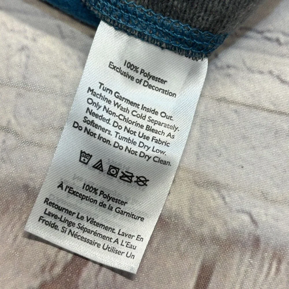 NWT Eddie Bauer Men Chutes Snap Mock Fleece Pullover Size Medium FA25 C132 -19